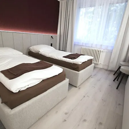 Koleje J.a.komenského Auberge de jeunesse *